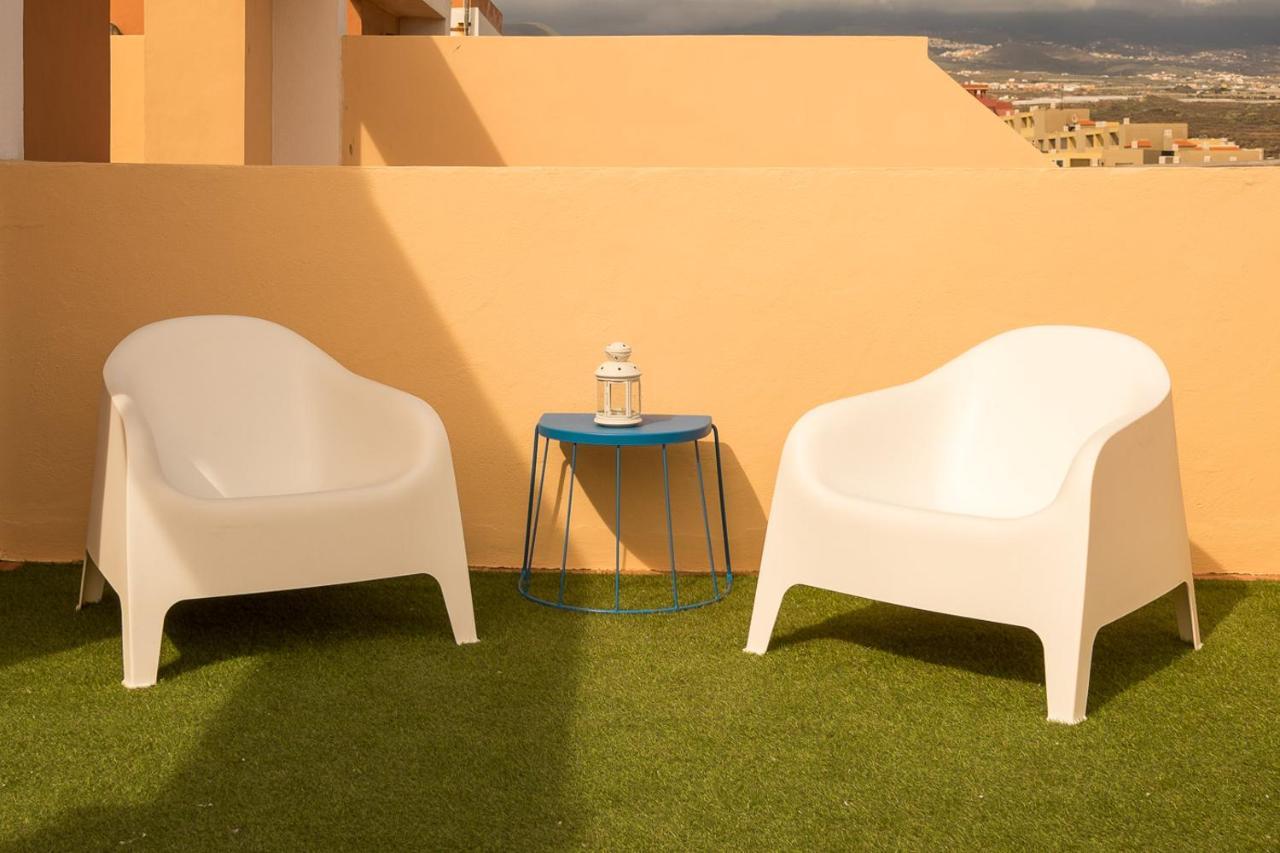 El Cabezo Medano 1ª Linea Apartment El Medano  Ngoại thất bức ảnh